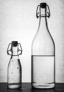 water bottle, water, bottle