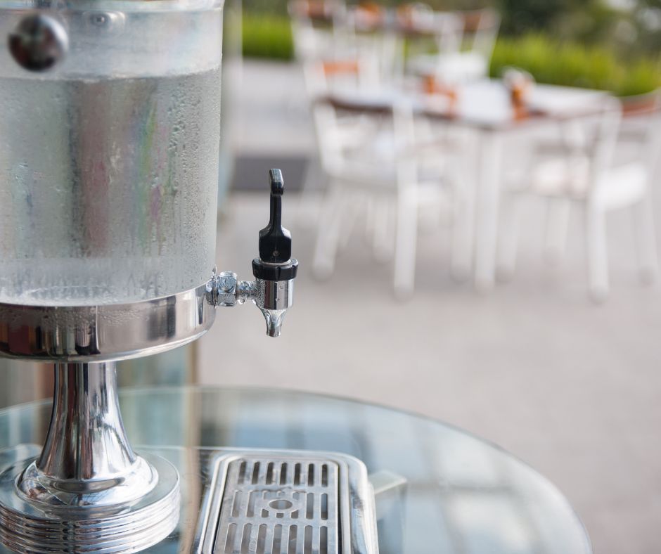 renting a water dispenser in Singapore