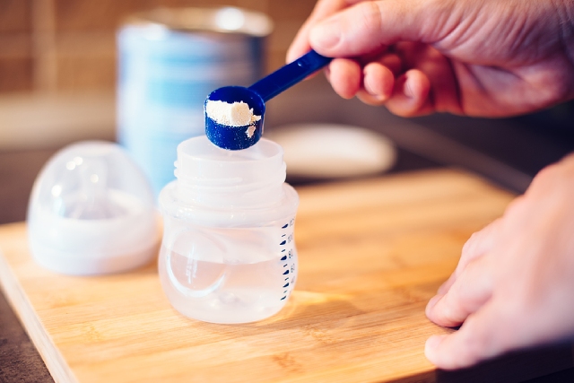 Baby Formula Prep: Should You Use Tap Water Or Filtered?