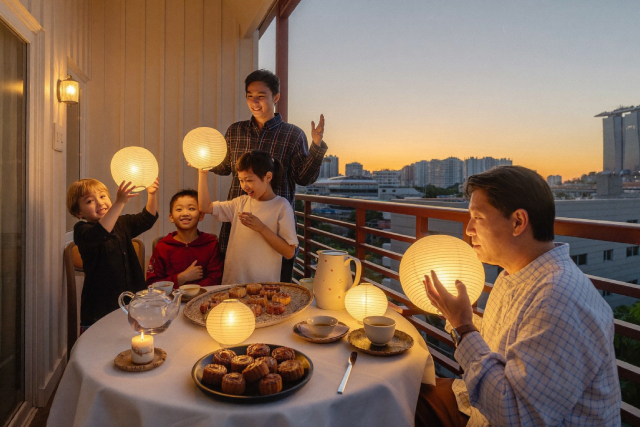 How To Host A Fuss-Free Mid-Autumn Evening At Home